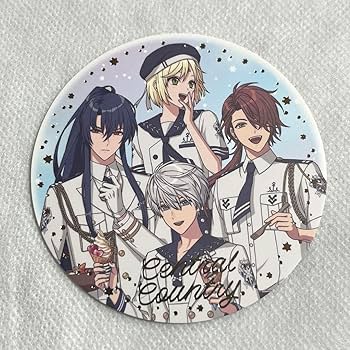 魔法使いの約束 まほやく ブラッドリー 　バースデー 缶バッジ コースターセット アニメージュ3月号 応募者全員サービス】『魔法使いの約束